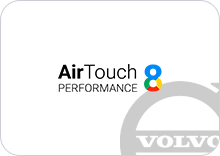Инструкция по эксплуатации системы AirTouch Performance 8 для а/м Volvo