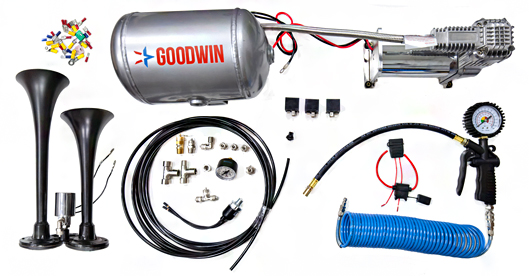 Система подкачки колес с ресивером и пневматическим сигналом GOODWIN на Lynk & Co