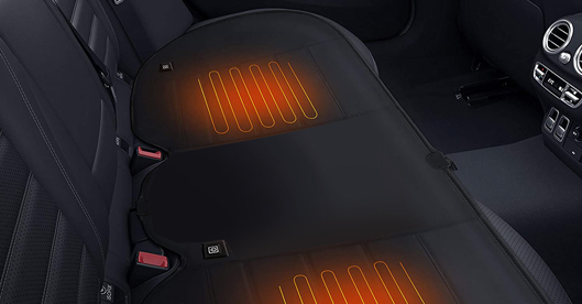 Установка обогрева задних сидений на Maserati
