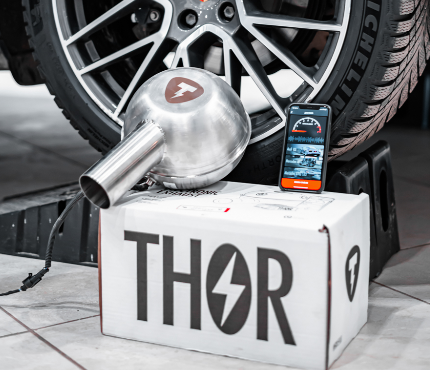 Активный звук выхлопной системы THOR на Chery Tiggo 7 Pro Max