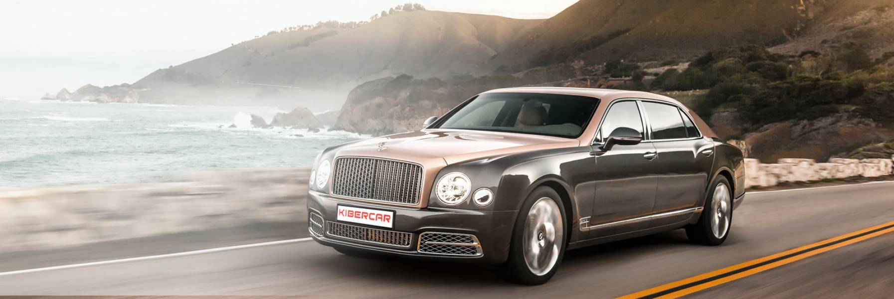 Bentley Mulsanne Extended