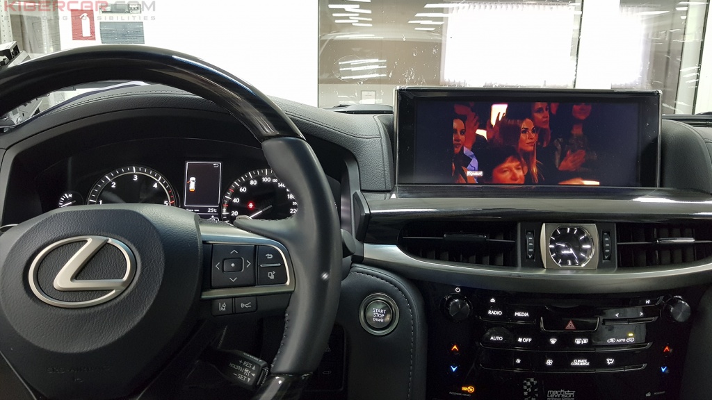 Lexus LX450 Мультимедийный навигационный блок AirTouch Performance Android 8 Онлайн Телевидение