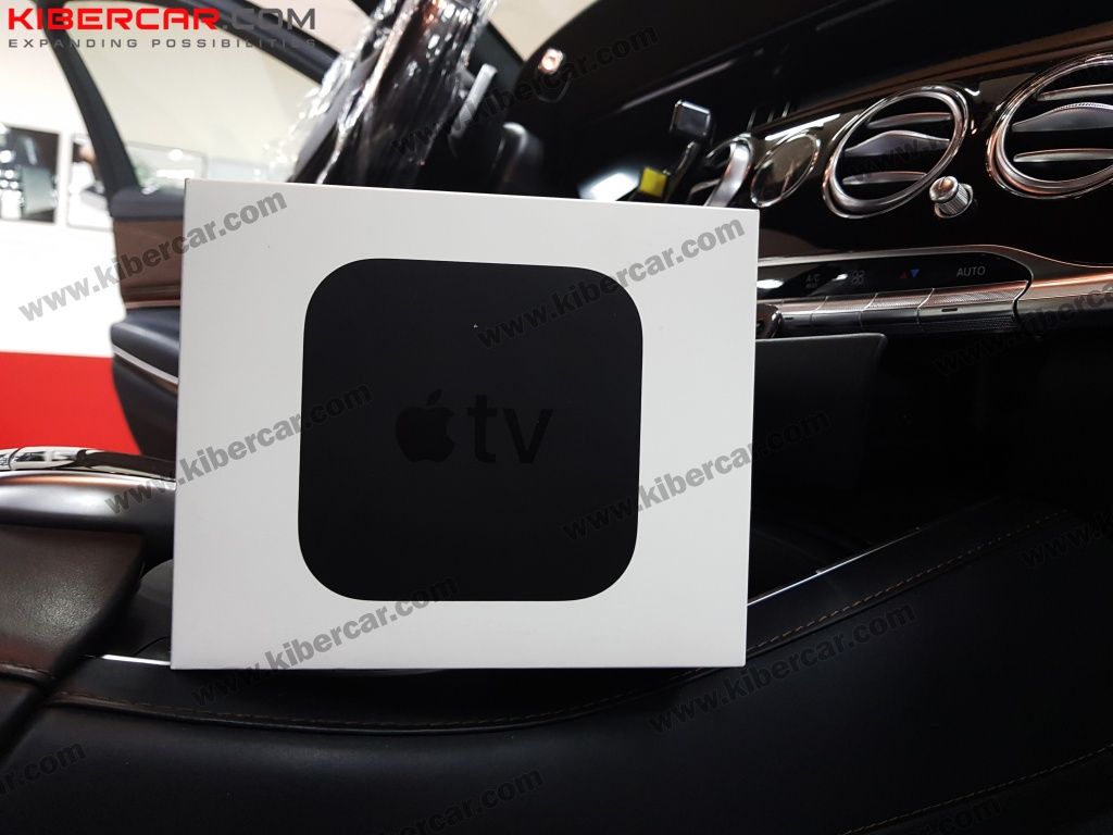 Установка Apple TV в автомобиль