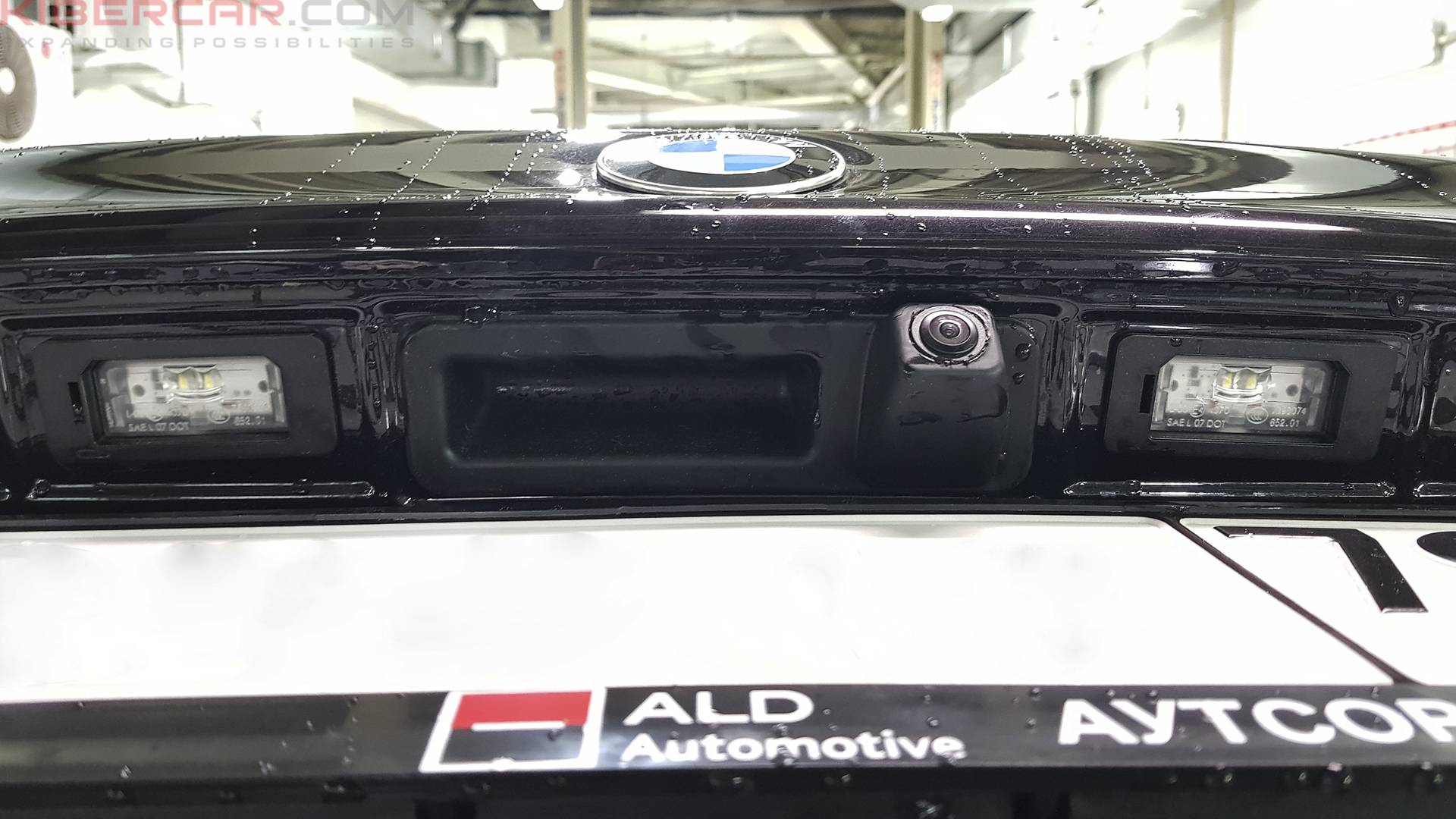 Установка кругового обзора на BMW G30