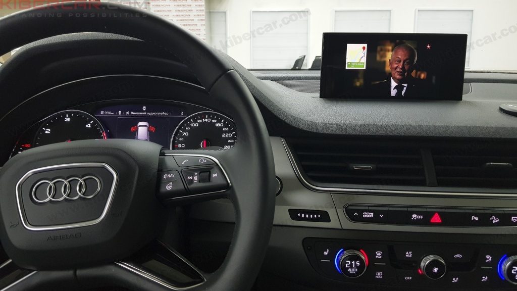 Audi Q7 Мультимедийный навигационный блок Airtouch Performance Android 8 Онлайн тв 