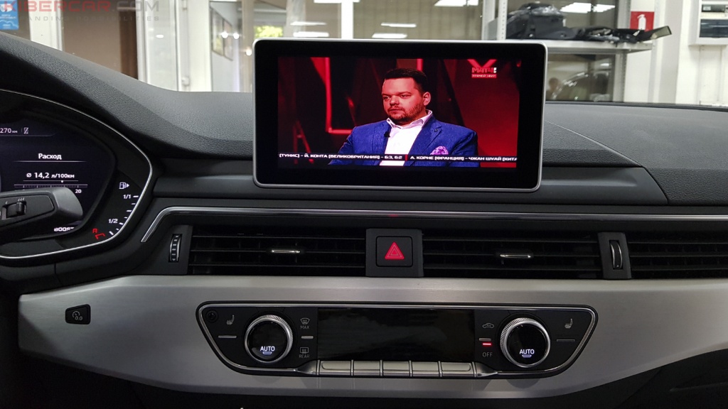 Audi A5 Coupe Мультимедийный навигационный блок AirTouch Performance Android 8 Онлайн ТВ