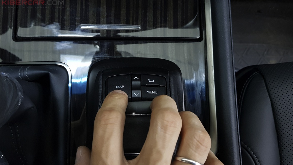 Lexus LX450 Мультимедийный навигационный блок AirTouch Performance Android 8