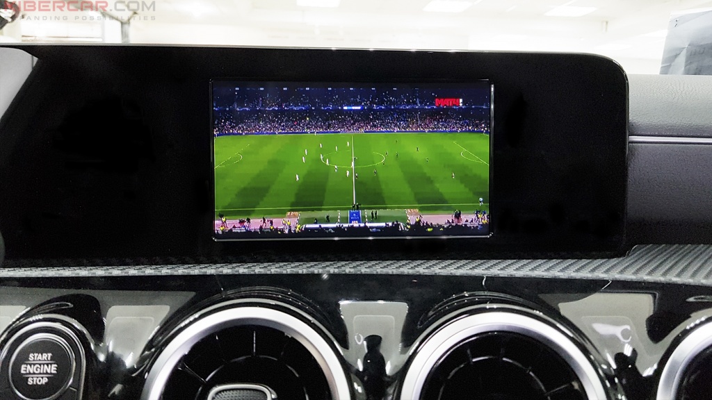 Mercedes Benz A-Class мультимедийный навигационный блок AirTouch Performance Android 8 футбол