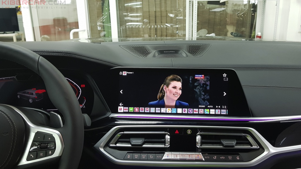 BMW X7 Мультимедийный навигационный блок AirTouch Performance Android 8 онлайн тв