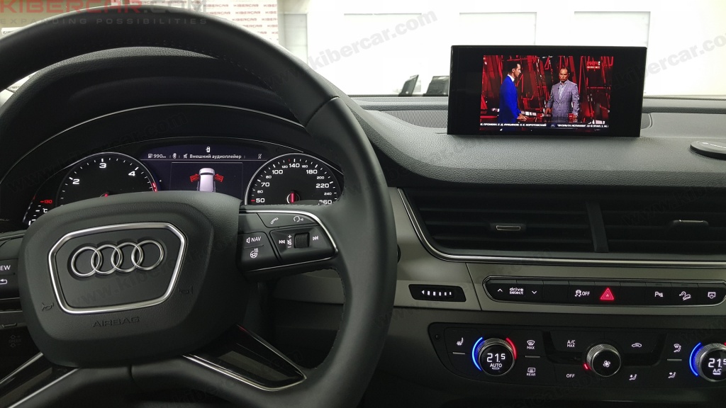 Audi Q7 Мультимедийный навигационный блок Airtouch Performance Android 8 Онлайн ТВ