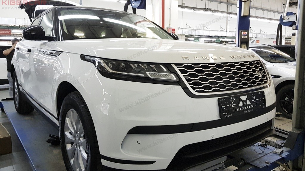 Range Rover Velar Элетрические пороги подножки Фото авто