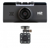 Видеорегистратор (СВК) GNET N2i - 2 камеры