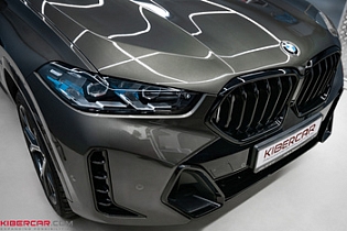 Антихром на BMW X6: преображение с технологией Black Shadow Chemical