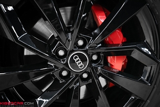 Покраска дисков и суппортов на Audi Q5