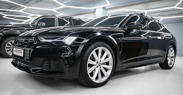 Антихром "Black Shadow" на Audi Q3