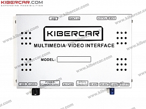 Видеоинтерфейс c навигационной системой для Mazda