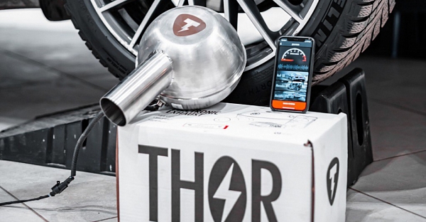 Активный звук выхлопной системы THOR на Skoda