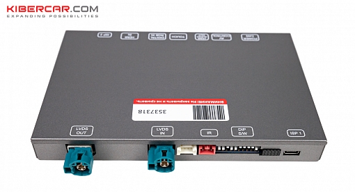 Видеоинтерфейс HRes для BMW G-серии с системой NBT EVO/MGU с HDMI NW-82