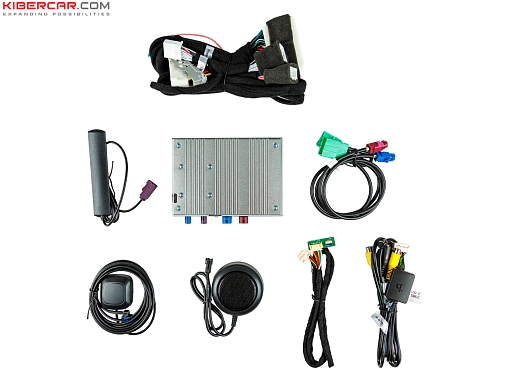 Видеоинтерфейс с навигационной системой Android 10 и тач панель для Lexus LX 16-20 8+128Gb Qualcomm CS-86 (тип 2)