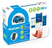 Автосигнализация StarLine S66 BT 2CAN+2LIN GSM