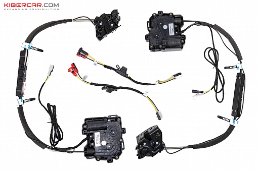 Автомобильный доводчик дверей для Lexus / Toyota 4 двери (FTDX002)