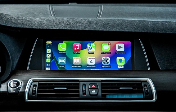 Подключение функции Apple CarPlay и Android Auto в BMW X5