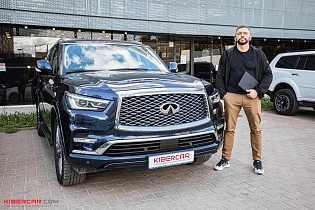 Infiniti QX80: Чип-тюнинг двигателя от Анатолия Лебедева