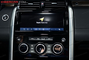 Андроид-система AirTouch 4G для Land Rover Discovery 5 с большим экраном