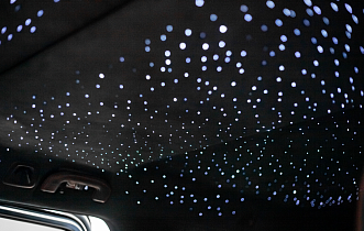 «Звездное небо» в салоне вашего автомобиля