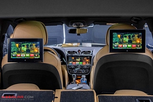 Bentley Bentayga: установка Apple TV