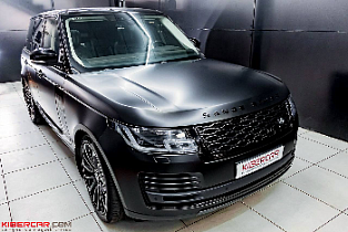 Range Rover Vogue: оклейка полиуретановой пленкой