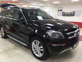 Mercedes-Benz GL NTG 4.5: акционная установка камеры заднего вида