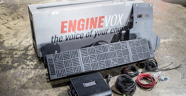 Электронная выхлопная система ENGINEVOX на BMW X6