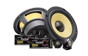 Компонентная акустика PZ-6509S 6.5inch 2-way component car speakers
