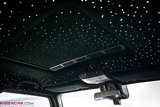 Звездное небо на Mercedes-Benz G-Класс