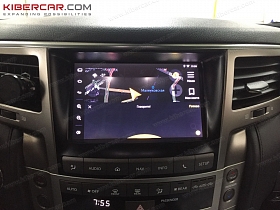 Сенсация 2018 года! Андроид-система AirTouch 4G для Lexus LX III (рестайлинг)