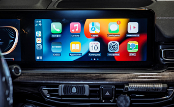 EXEED VX: активация Apple CarPlay