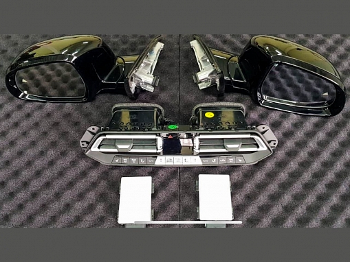 Система контроля слепых зон для BMW X5 G05 (доступна только с опцией Driving Assistant 5AS)