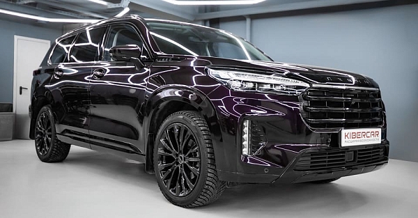 Антихром "Black Shadow" на Changan