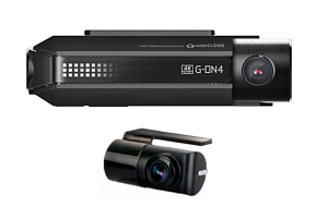 Видеорегистратор (СВК) GNET G-ON4 - 2 камеры