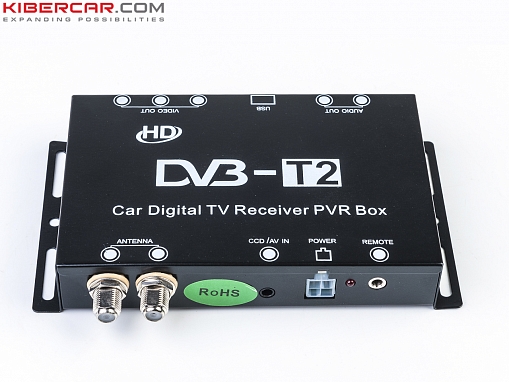 Цифровой ТВ-тюнер стандарта DVB-T2 Car Digital