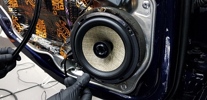 Лучший звук и полная шумоизоляция для Mercedes-Benz CLS