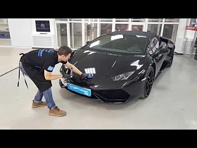 Lamborghini Huracan: кремнекерамическое покрытие GLOSS-COAT