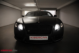 Bentley Continental GT: установка Би-LED линз