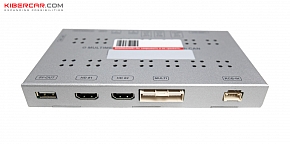 Видеоинтерфейс HDMI Digital с оригинальным коннектором и LVDS входом к г/у Mercedes-Benz NTG 5.0/5.1 QK-82