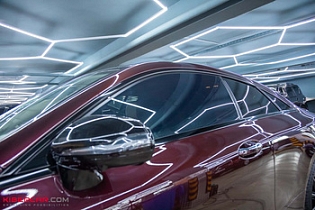 Mercedes-Benz E-Класс Coupe: электротонировка ONGLASS