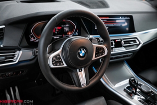 Перетяжка руля на BMW X5