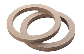 Кольца проставочные для акустики 16 см усиленные (2 шт.)
