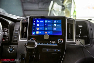 Toyota HiAce: установка головного устройства на базе ОС Android