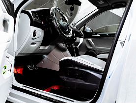 Volkswagen Tiguan: установка массажа сидений